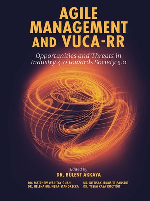 cover image of Agile Management and VUCA-RR